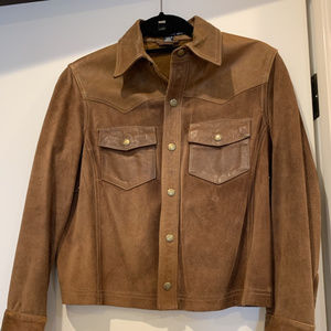 RL Vintage Est. 1067 RARE Original Leather Jacket